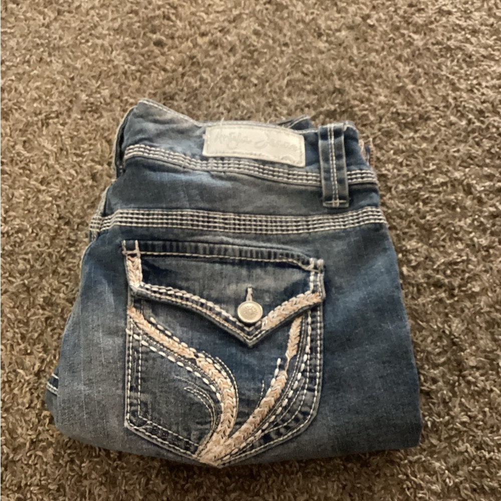 Ariya Jean shorts